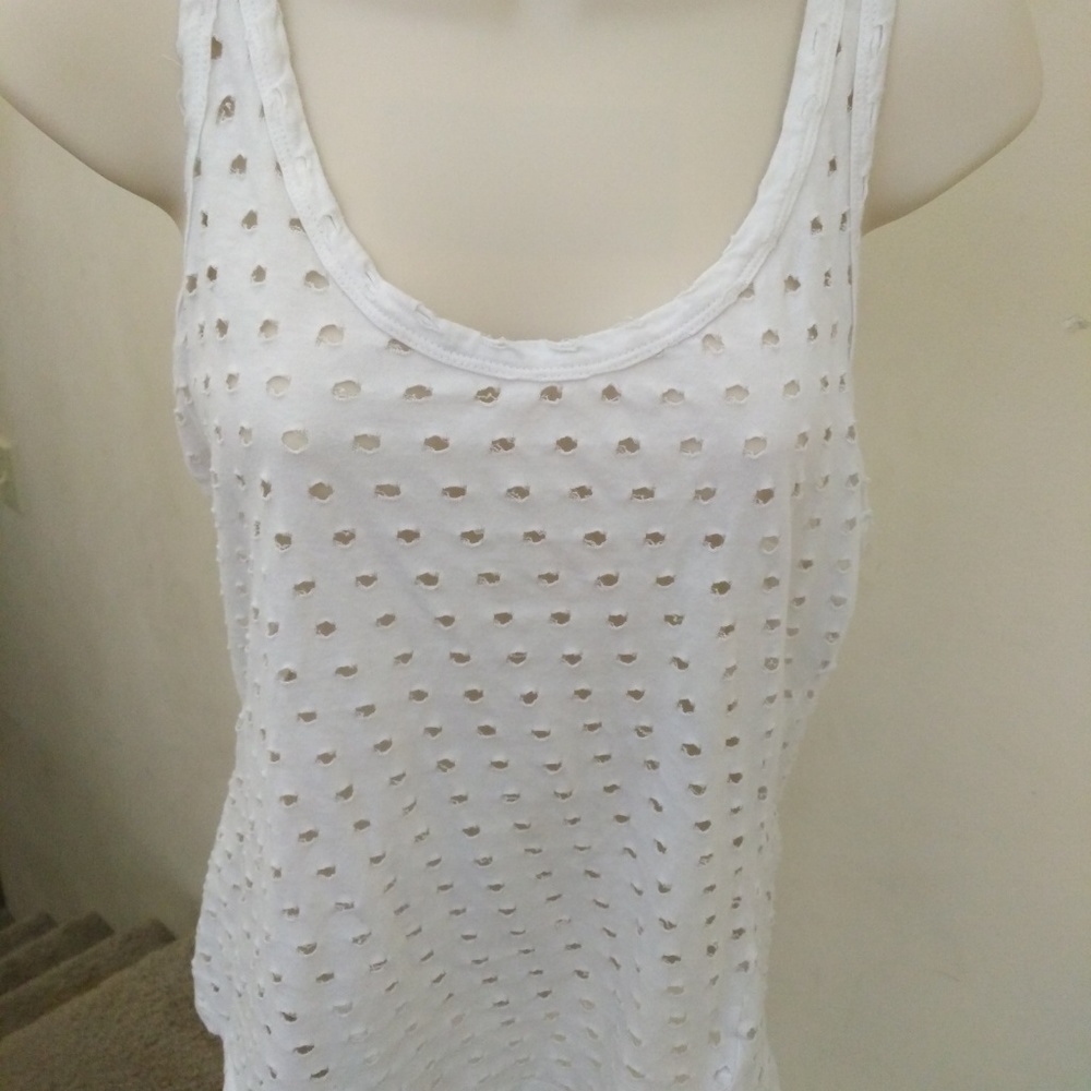 White Beach Shirt